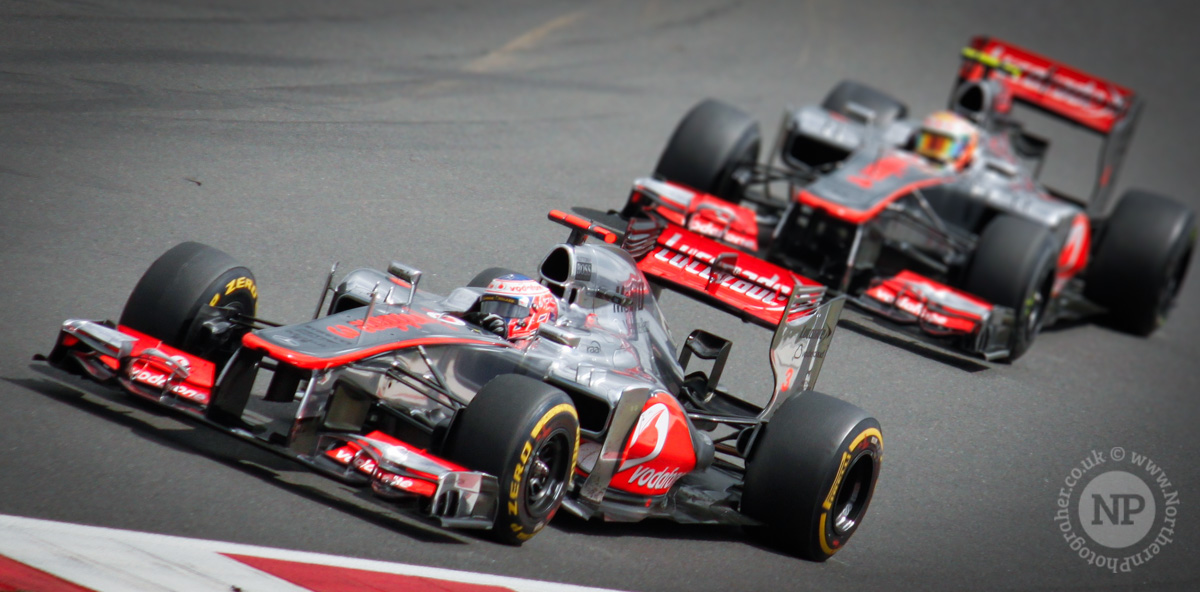 Jenson Button & Lewis Hamilton, McLaren