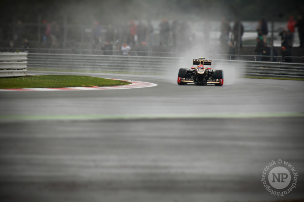 2012 Formula 1 British Grand Prix