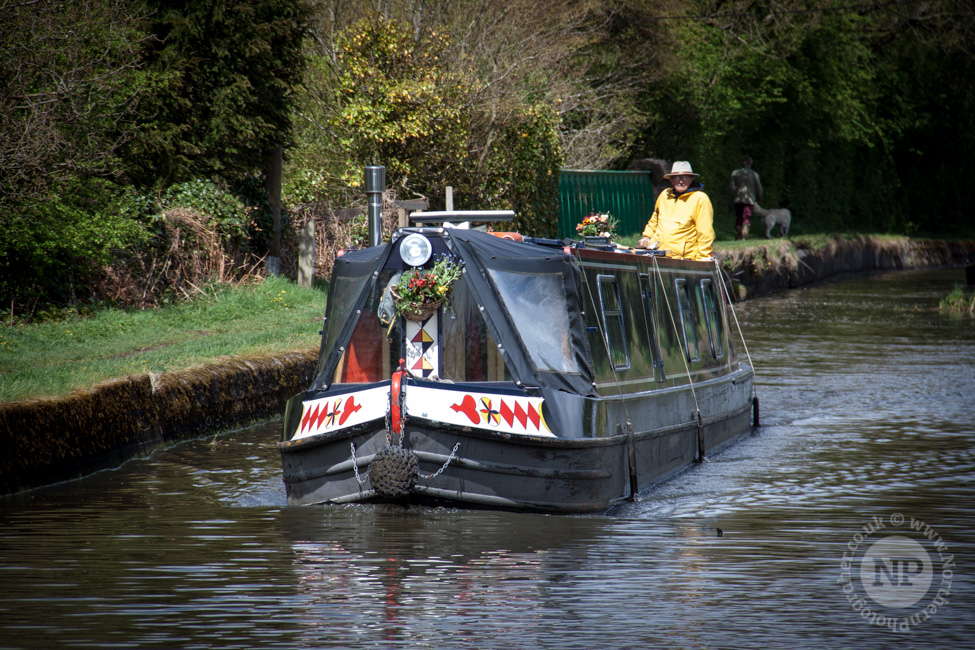 Leeds/Liverpool Canal Barge