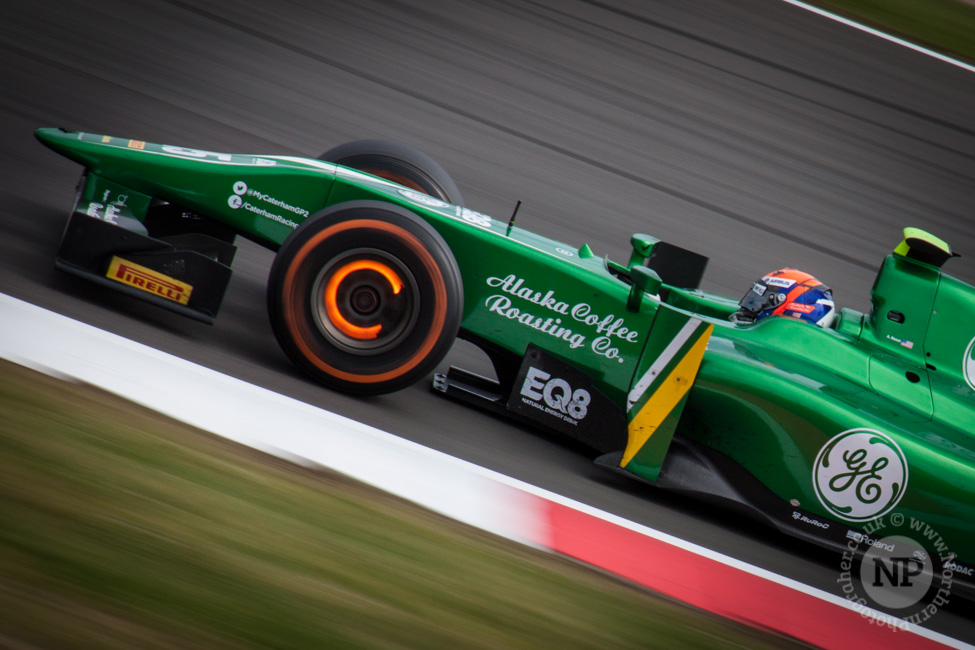 Alexander Rossi, Caterham GP2 - A 'Glowing' perfomance