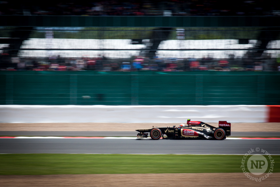 Romain Grosjean, Lotus