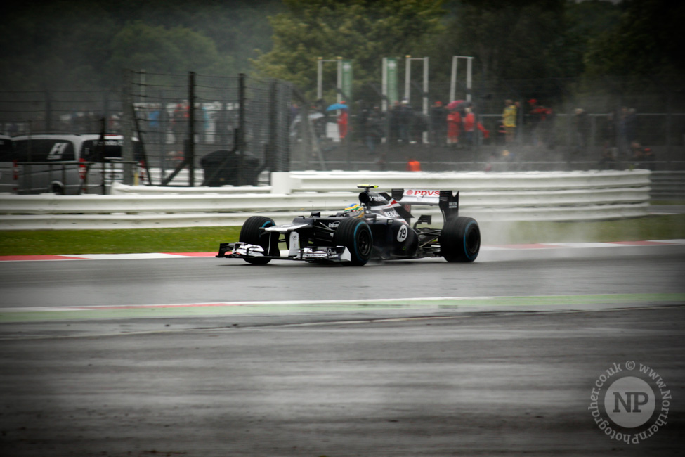 Bruno Senna, Williams