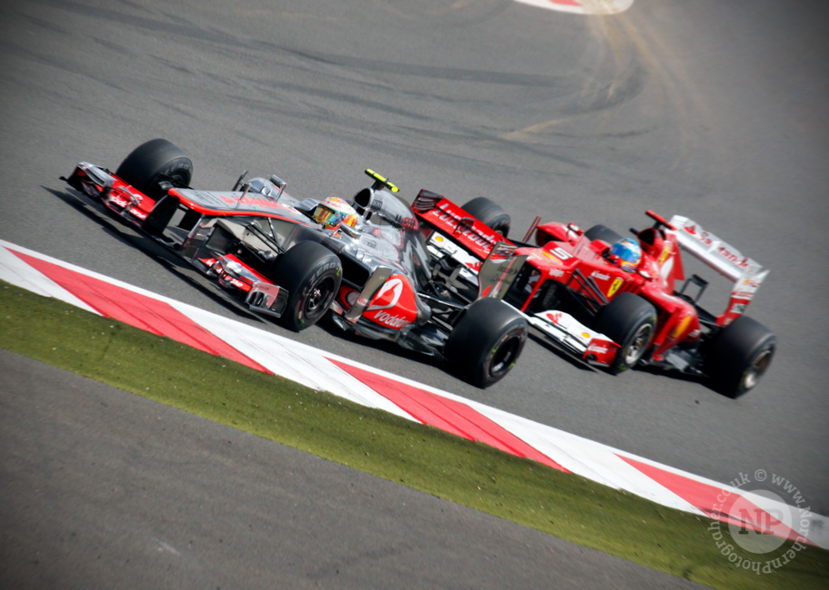 Lewis Hamilton & Fernando Alonso