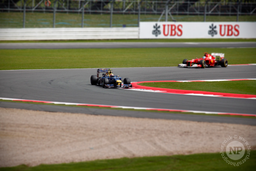 Mark Webber & Fernando Alonso