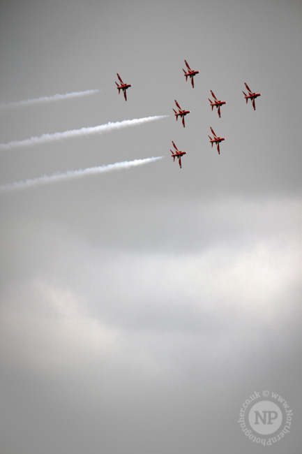 Red Arrows Display