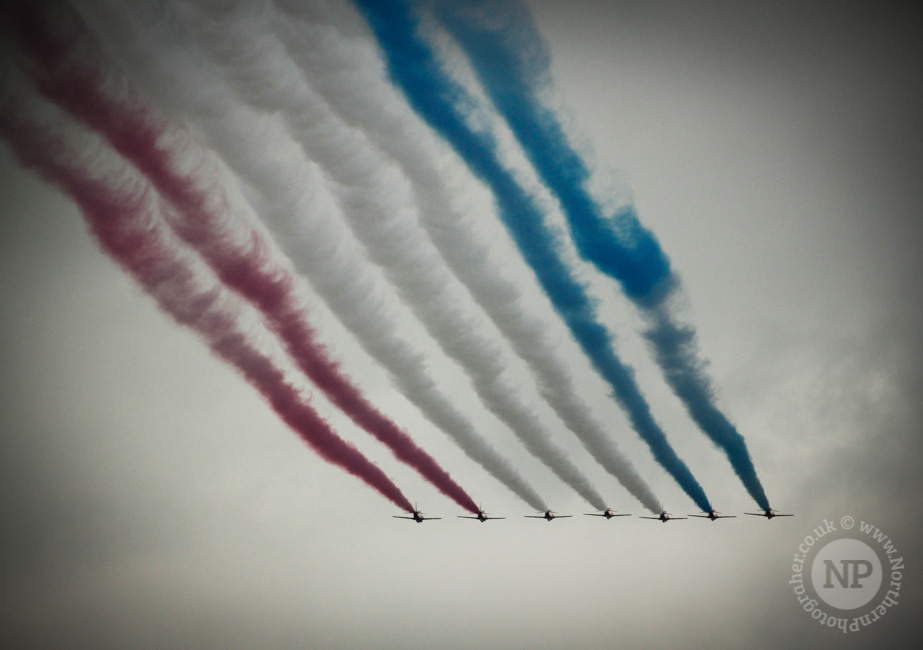 Red Arrows Display