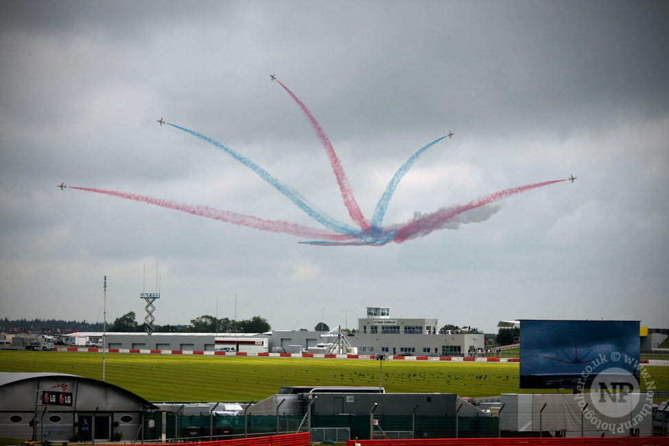 Red Arrows Display