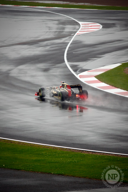 Romain Grosjean, Lotus