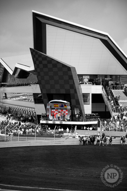 Silverstone Wing Podium