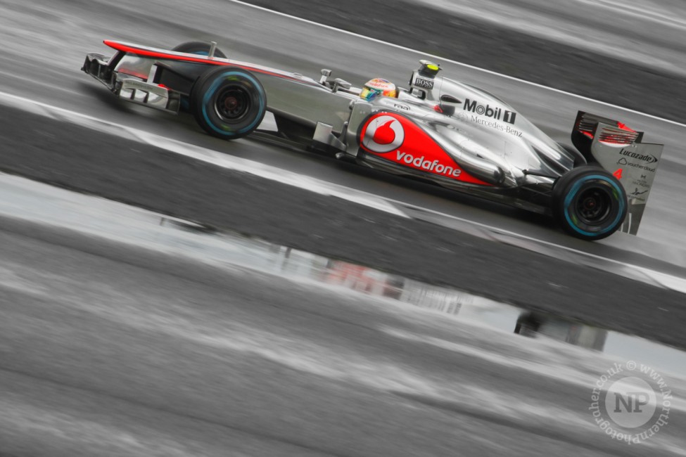Lewis Hamilton @ Silverstone