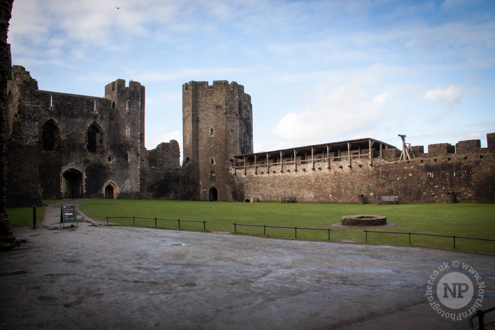 Caerphilly Castle