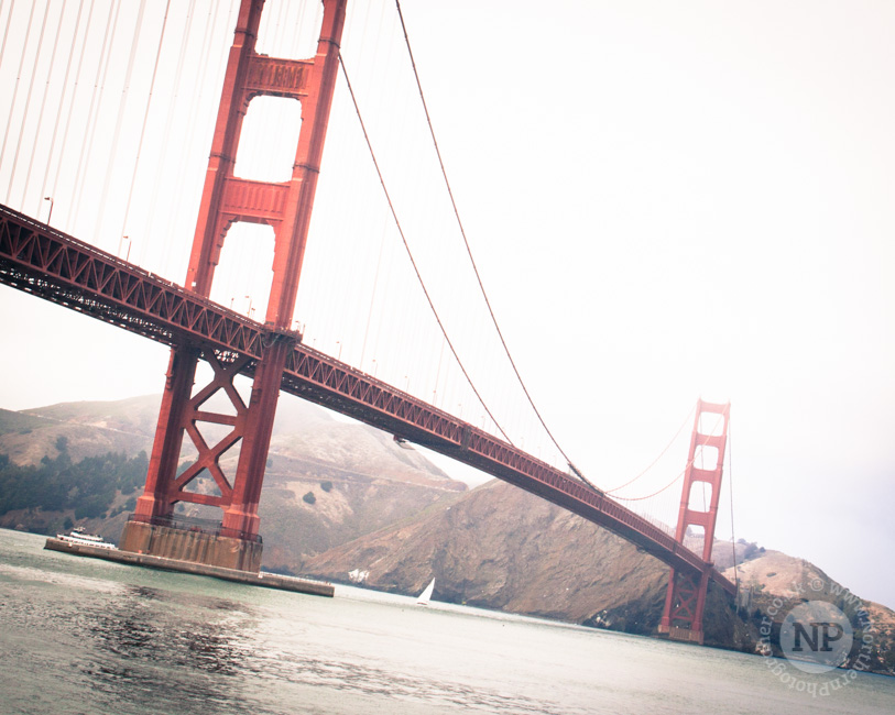 The Golden Gate Bridge