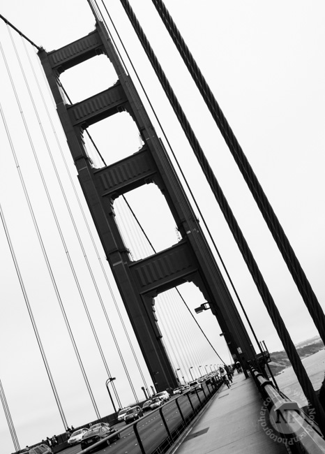 The Golden Gate Bridge