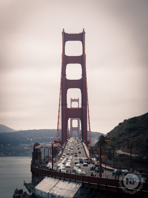 The Golden Gate Bridge