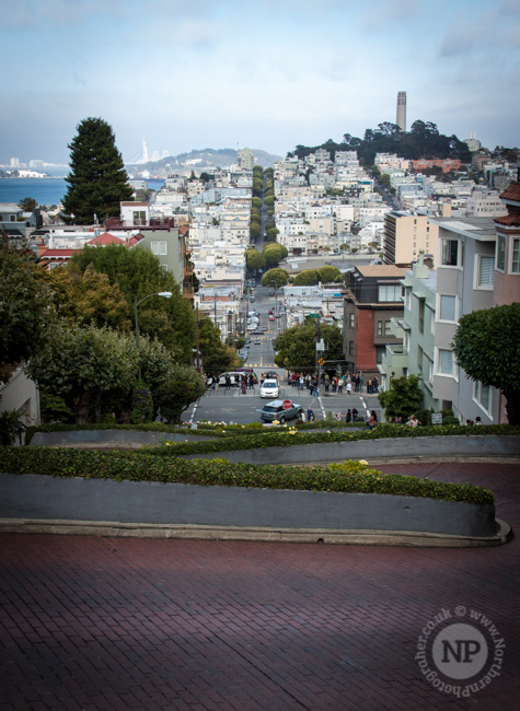 Lomdard Street Sign, San Francisco