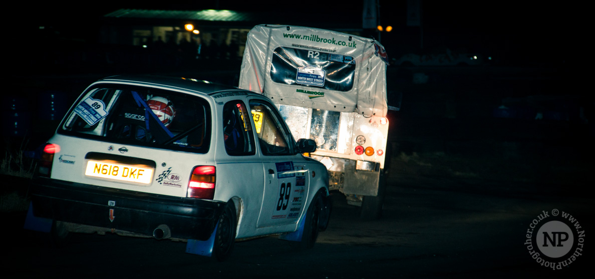 Nissan Micra & Landrover