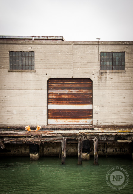 Alcatraz Landing at Pier 33, San Francisco