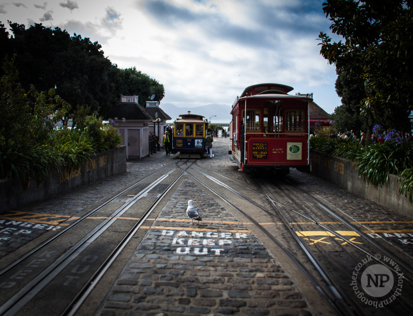 San Francisco Cable Car