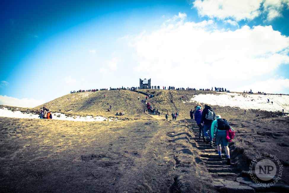 Walk Up To Rivington Pike