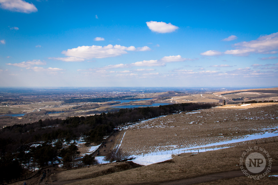 View Towards Preston From Rivington Pike