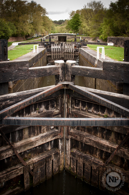 Leeds/Liverpool Canal Locks