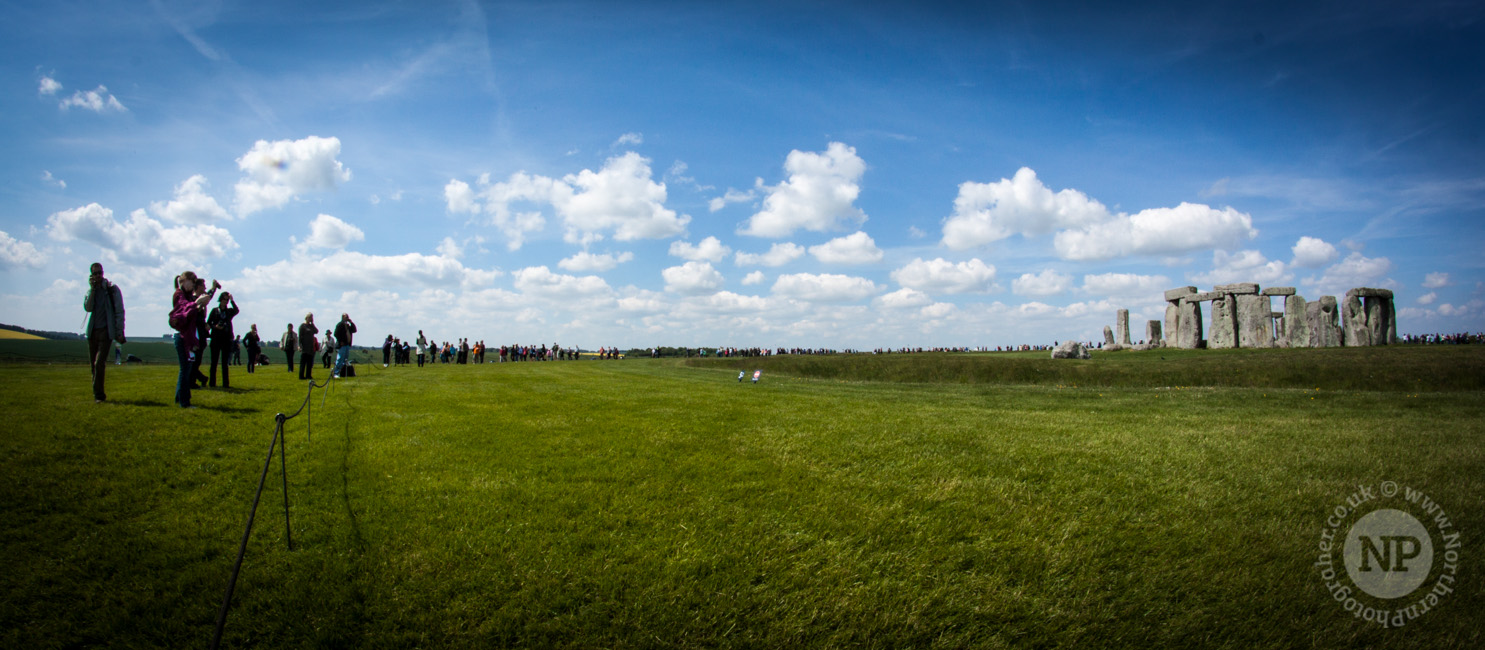 Visit To Stongehenge