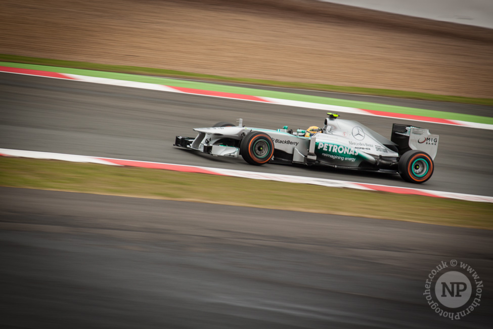 Lewis Hamilton, Mercedes