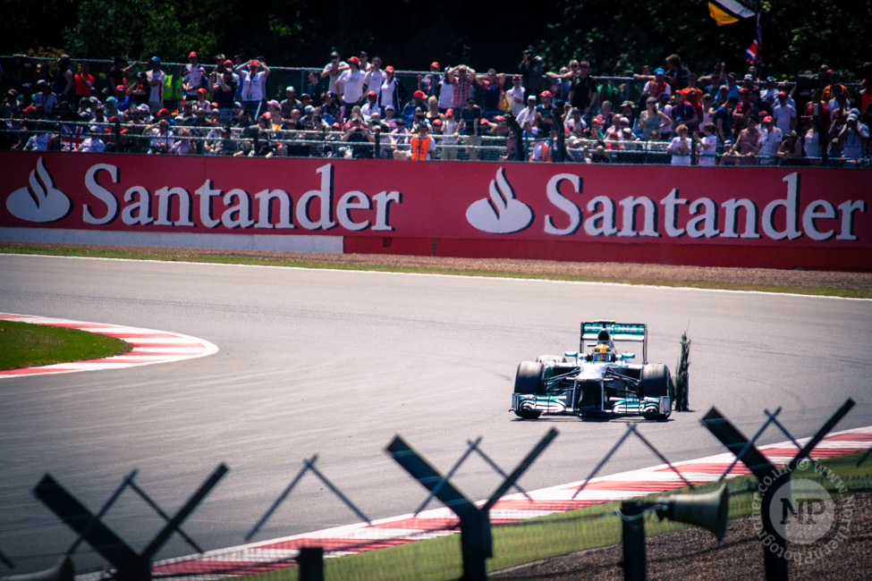 Lewis Hamilton Puncture, the moment it all went wrong!