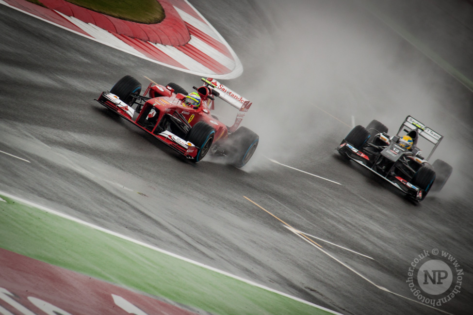 Felipe Massa & Esteban Gutierrez