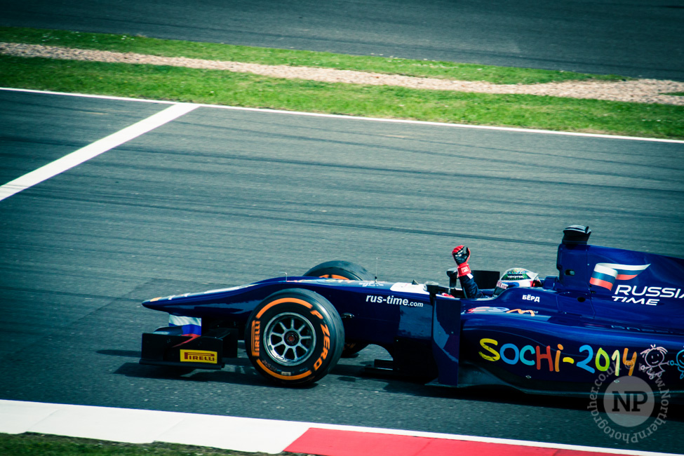 Sam Bird, Russian Time GP2