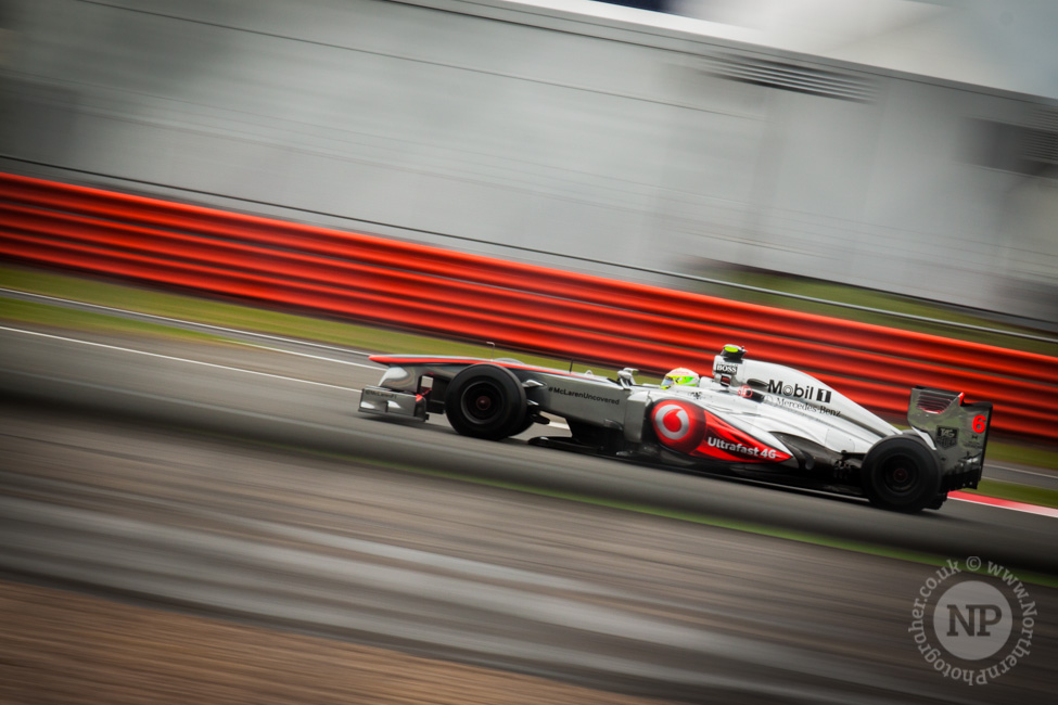 Sergio Perez, McLaren