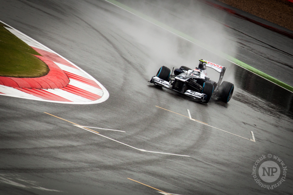 Valtteri Bottas Drifting