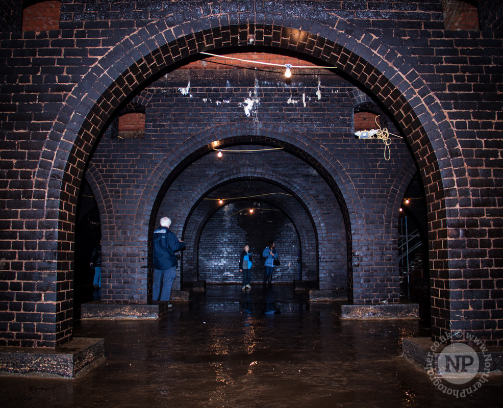 Underground Victorian Reservoir ClaytonleWoods Chorley