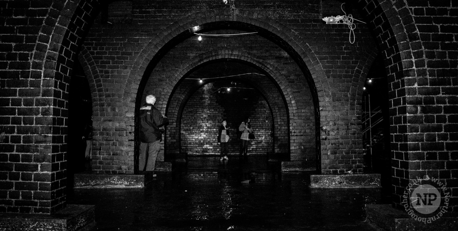 Underground Victorian Reservoir, Clayton-le-Woods