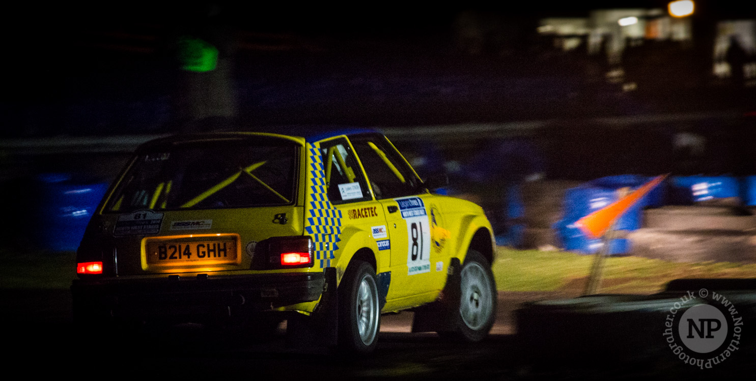 2014 Legend Fires North West Stages